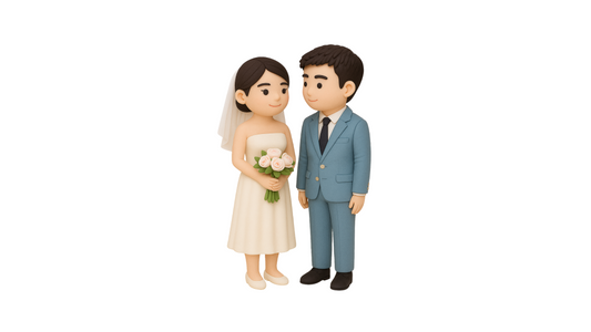 Real Person Custom Figurine | Cartoon-Style Mini Action Figure from Real Picture