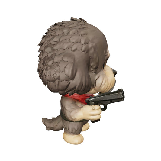 Custom Pet Figurine – Action Figure Pet Toy
